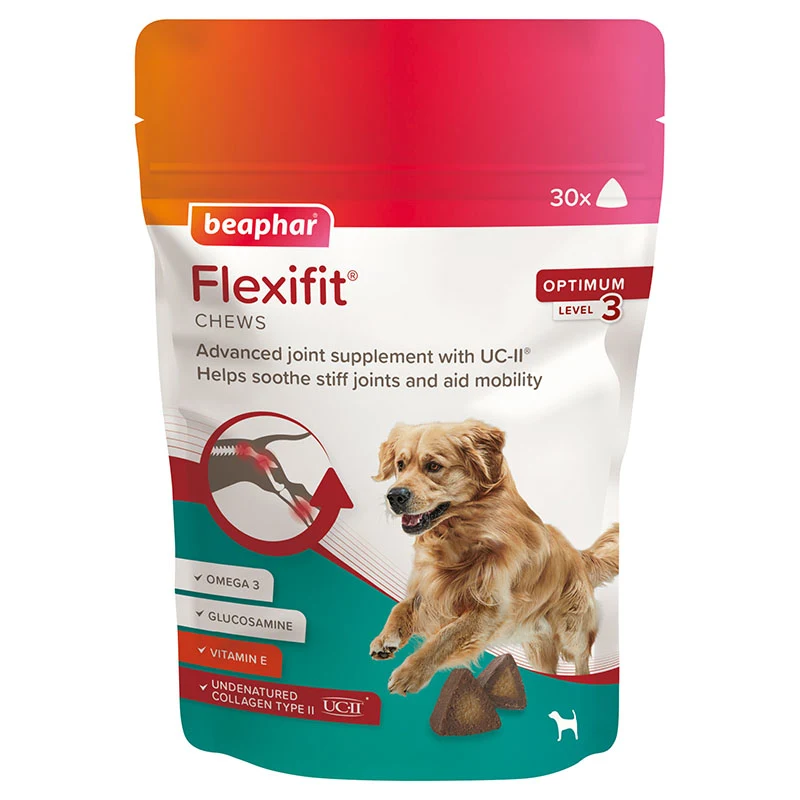 Beaphar Flexifit Chews Hund level 3 175g - Hundfoder & fodertillskott
