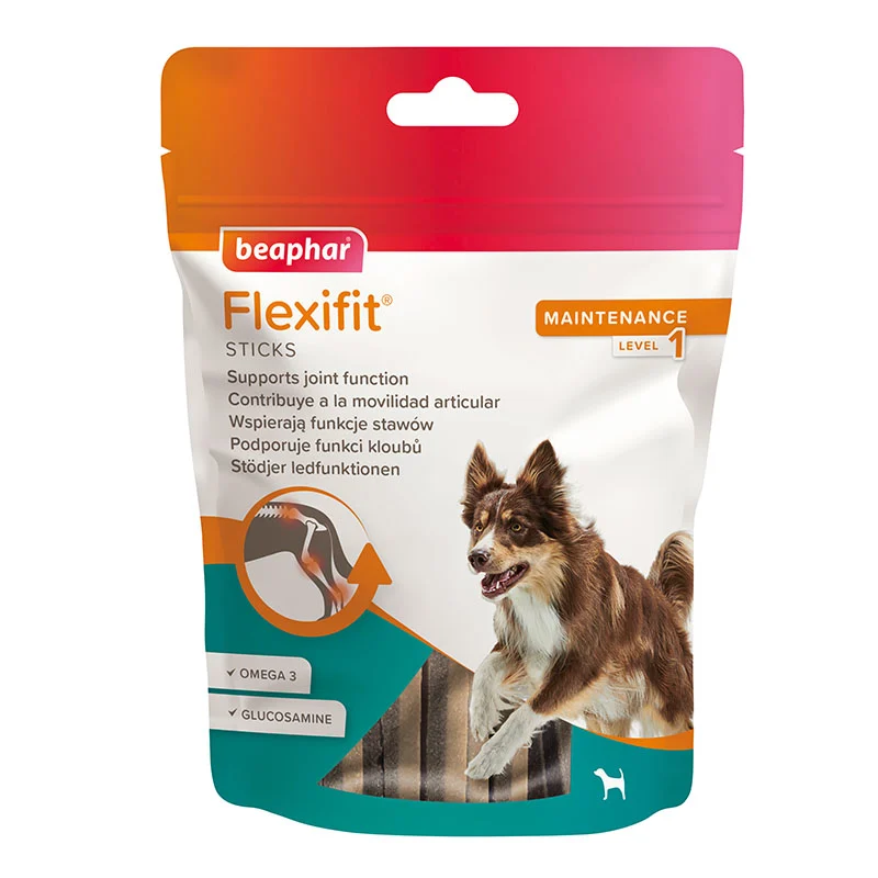 Beaphar Flexifit Sticks Hund level 1 175g - Hundfoder & fodertillskott