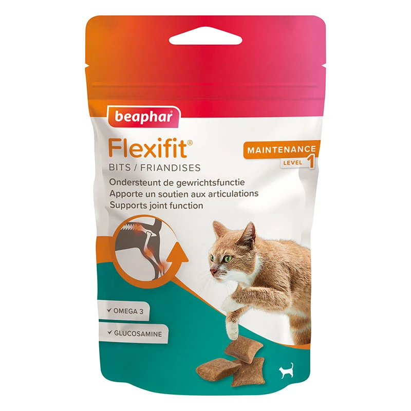 Beaphar Flexifit Bits Katt level 1 150g - Kattfoder & fodertillskott