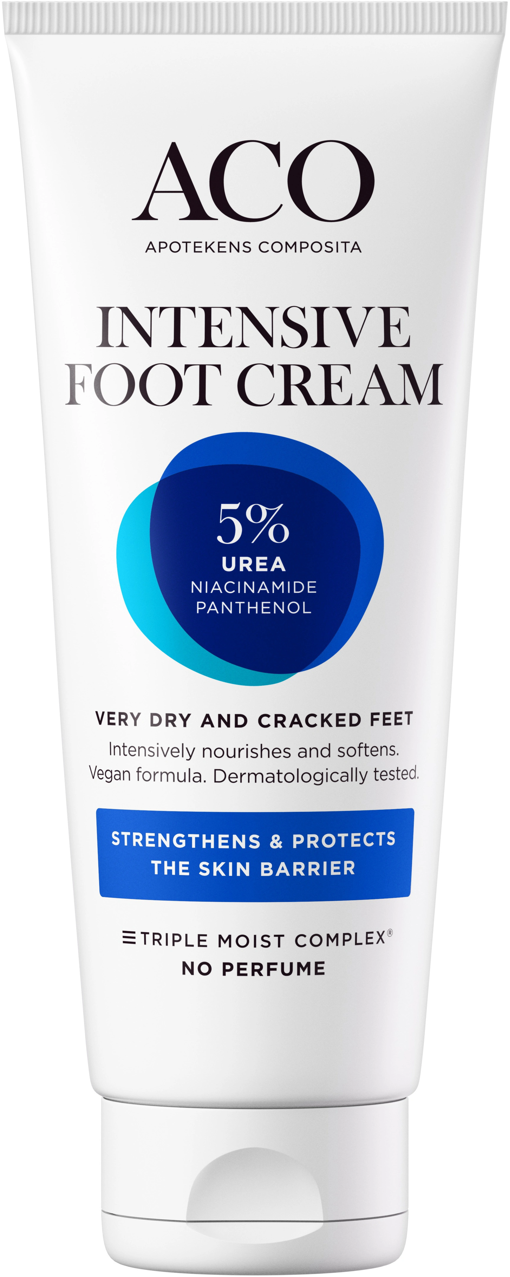 ACO Intensive Foot Cream 100 ml - Fotkräm & fotsalva