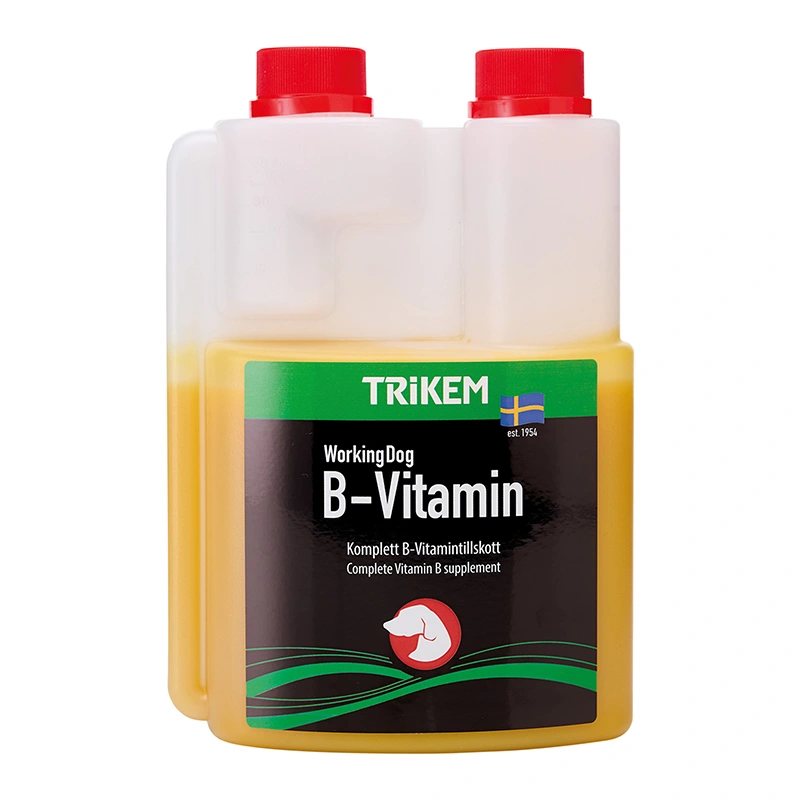 Trikem Max B-Vitamin Hund 500 ml - Hundfoder & fodertillskott
