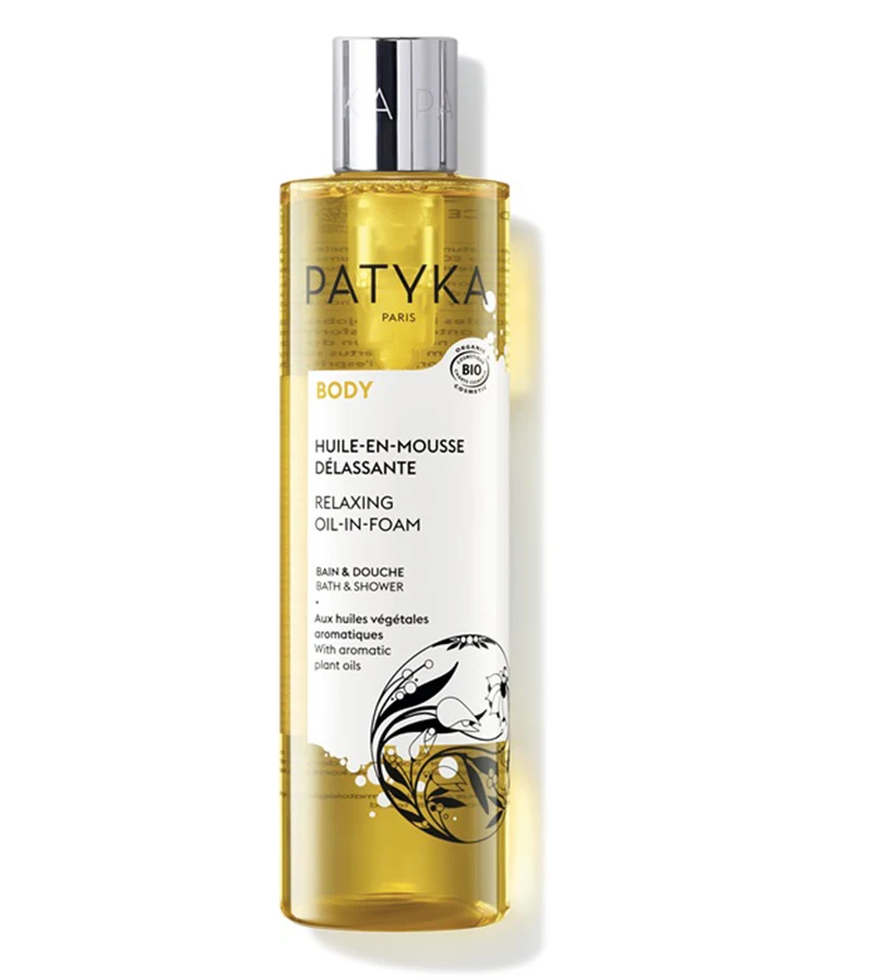 Patyka Huile Absolue Relaxing Oil in Foam 200 ml - Badolja
