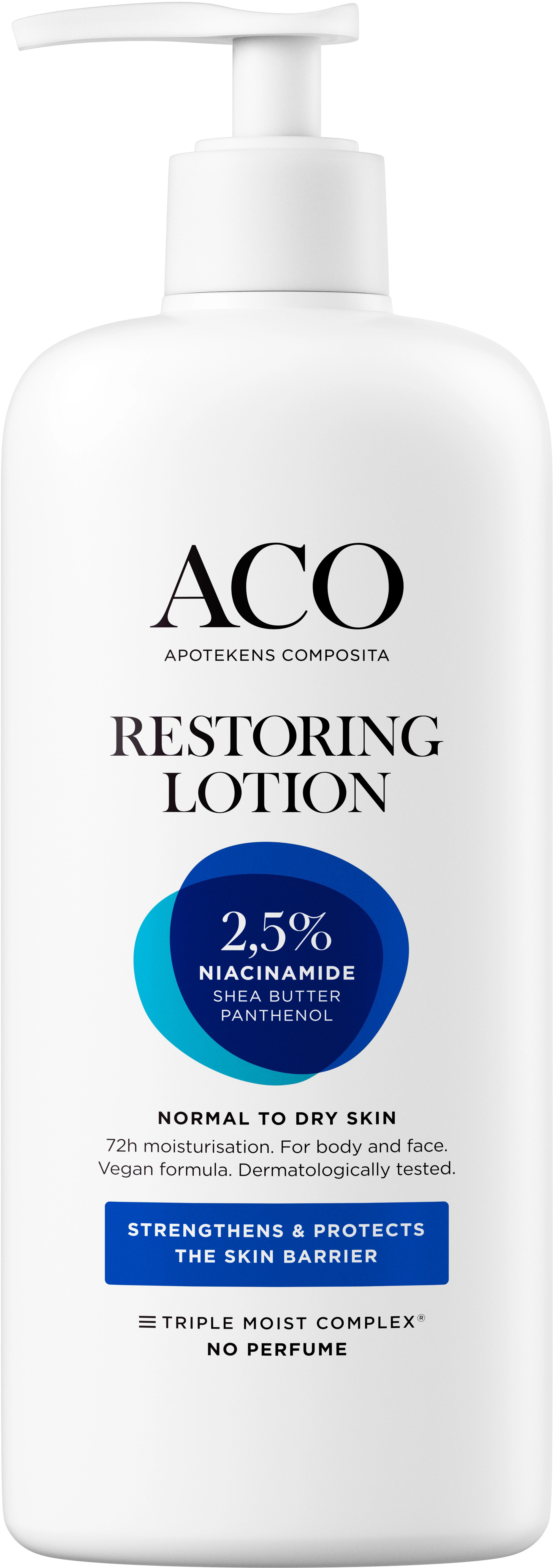 ACO Restoring Lotion 300 ml - Hudkräm & bodylotion
