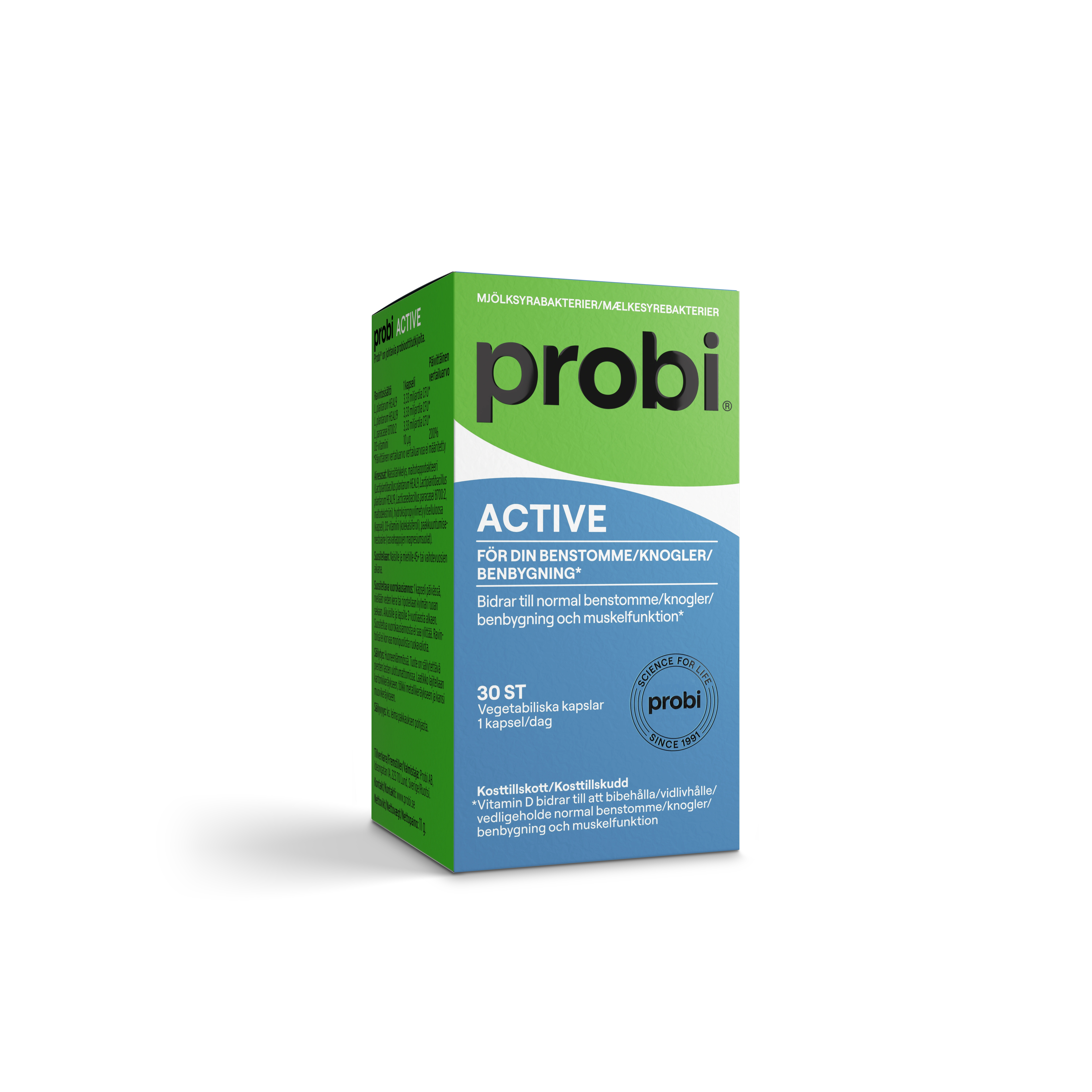 Probi Active 30 st - Mjölksyrabakterier
