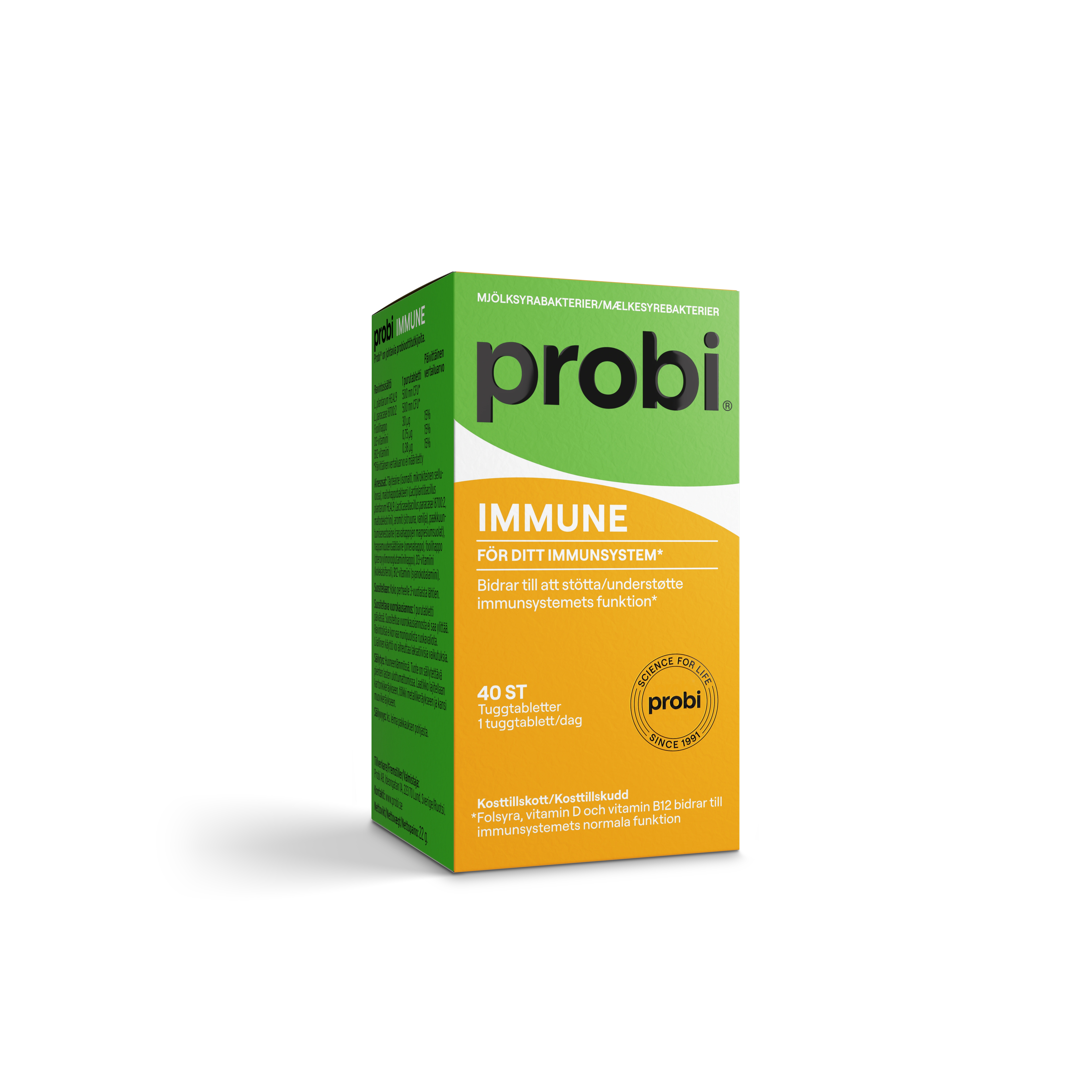 Probi Immune 40 st - Mjölksyrabakterier