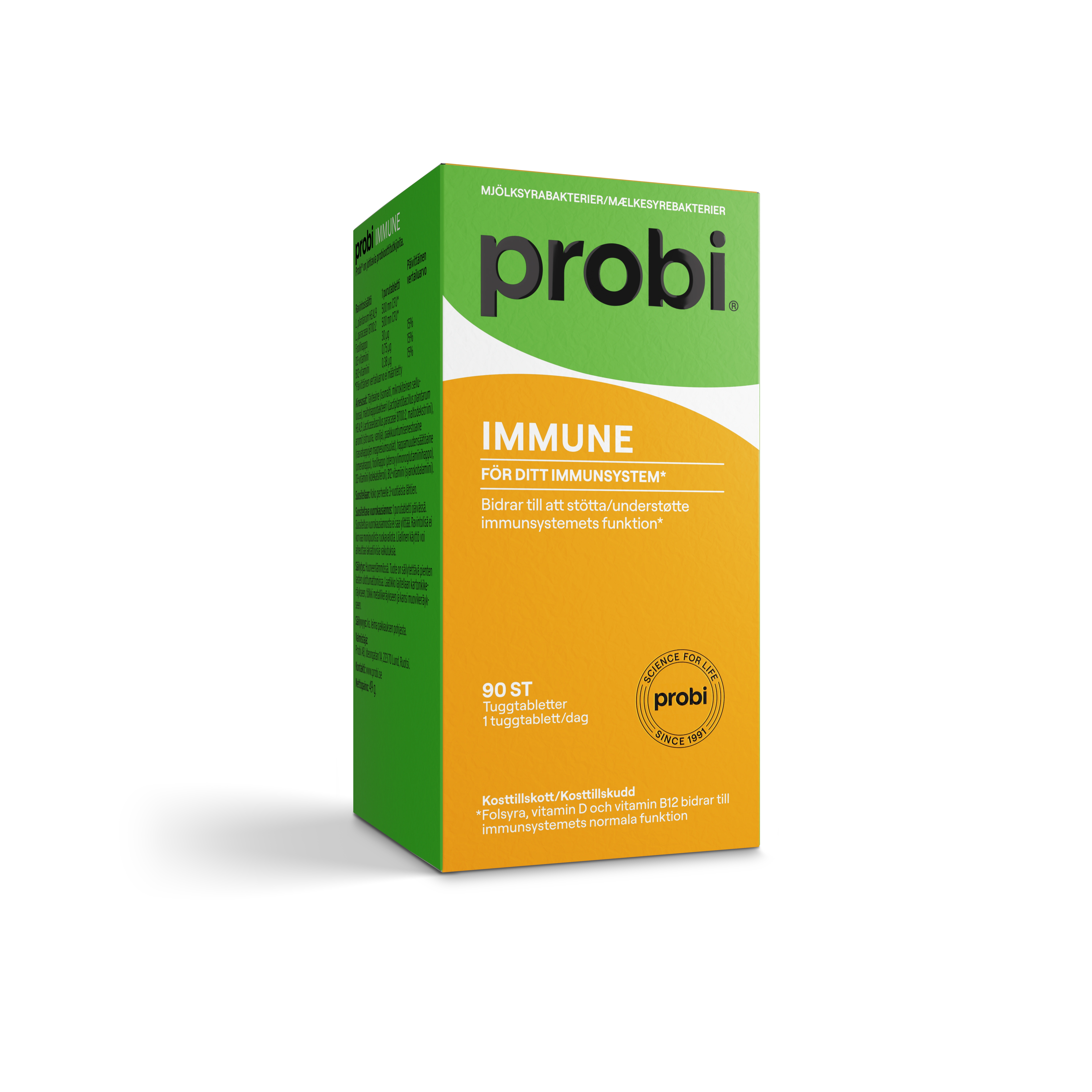 Probi Immune 90 st - Mjölksyrabakterier