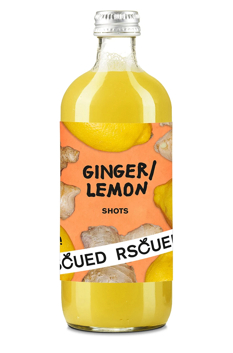 RSCUED Ingefära/Citron Shot 50 cl - Drycker & shakes
