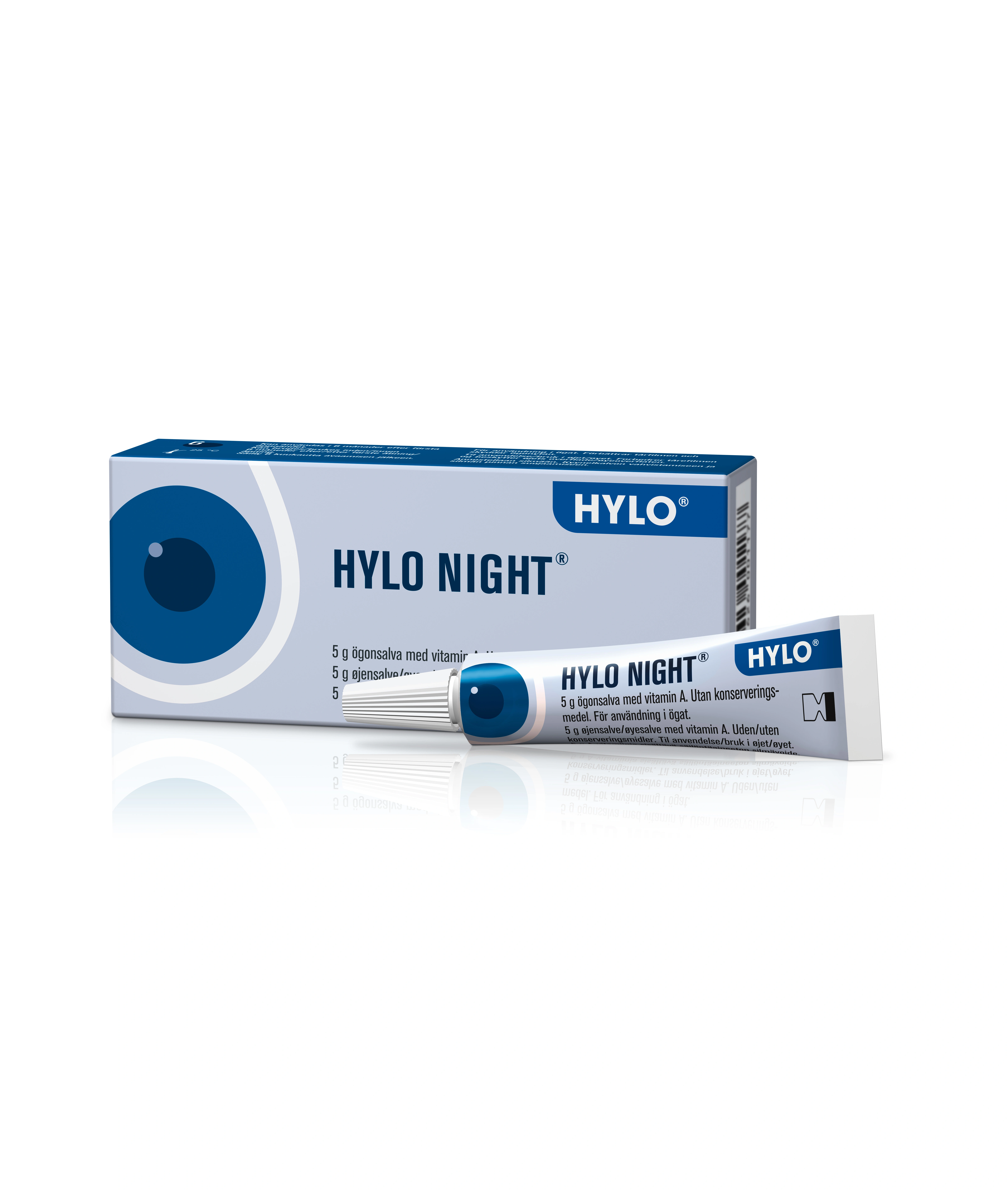 Hylo Night Ögonsalva 5 g - Ögonsalva