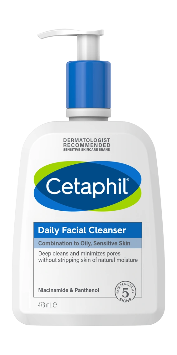 Cetaphil Daily Facial Cleanser 473 ml - Ansiktsrengöring