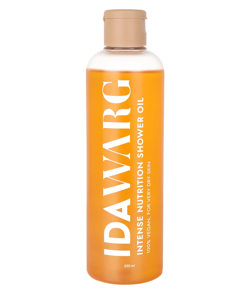 Ida Warg Intense Nutrition Shower Oil 250 ml - Duscholja