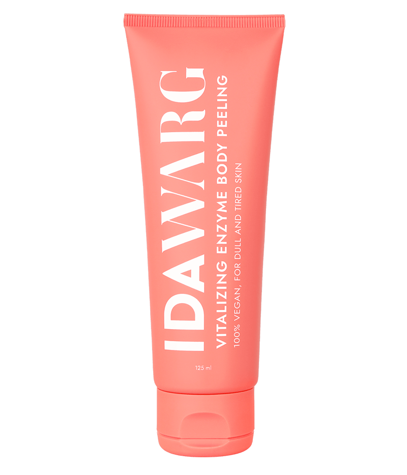 Ida Warg Vitalizing Enzyme Body Peel 125 ml - Peeling & skrubb
