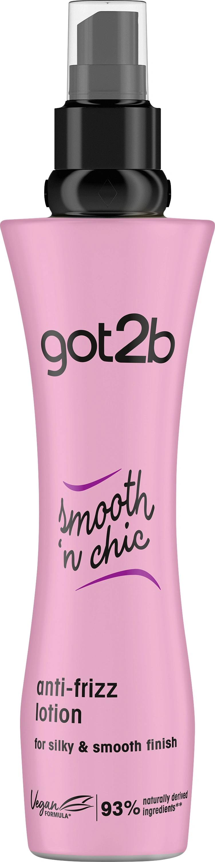 Schwarzkopf Got2b Smooth 'n Chic Smoothing Lotion 200 ml - Hårstyling