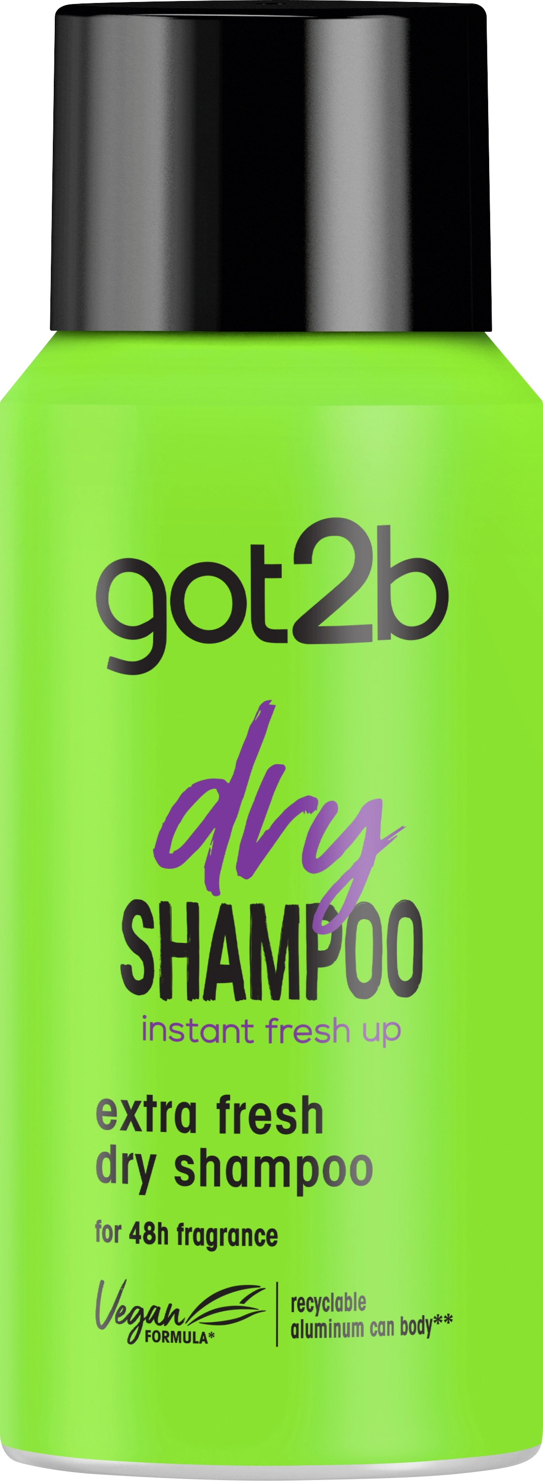 Schwarzkopf Got2b Dry Shampoo Extra Fresh MINI 100ml - Torrschampo
