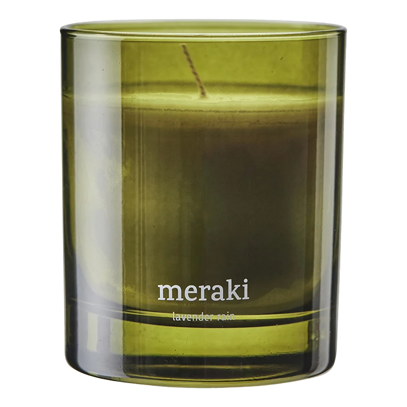 Meraki Doftljus Lavender Rain 200g - Doftljus