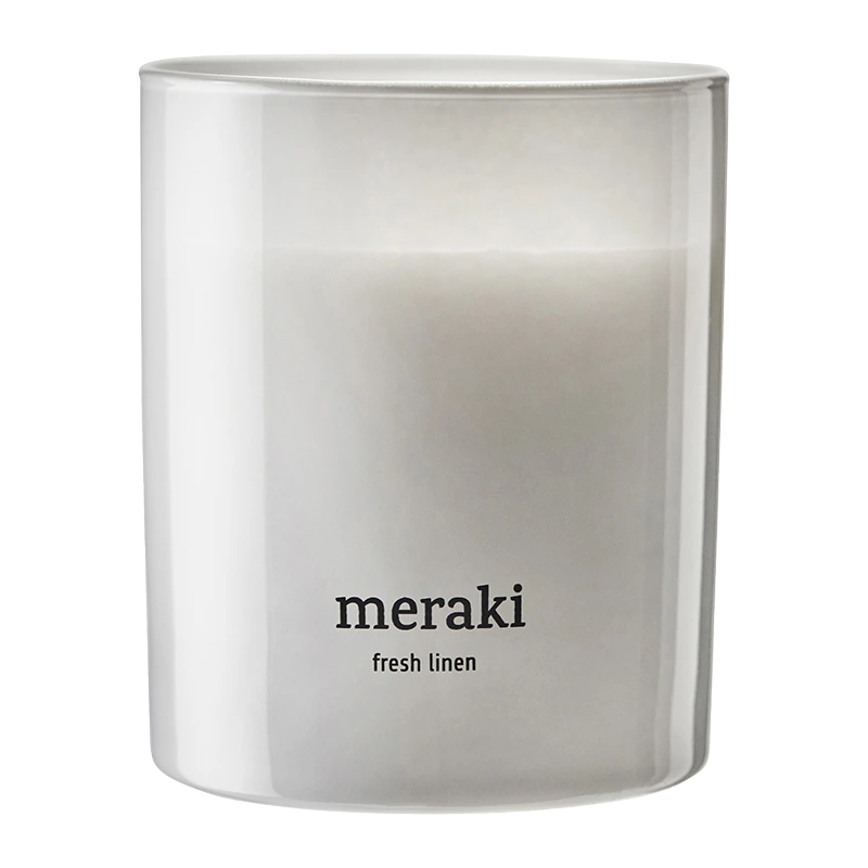 Meraki Doftljus Fresh Linen 200g - Doftljus