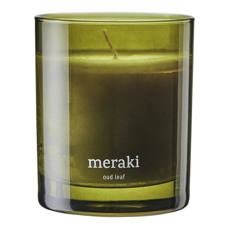 Meraki Doftljus Oud Leaf 200g - Doftljus