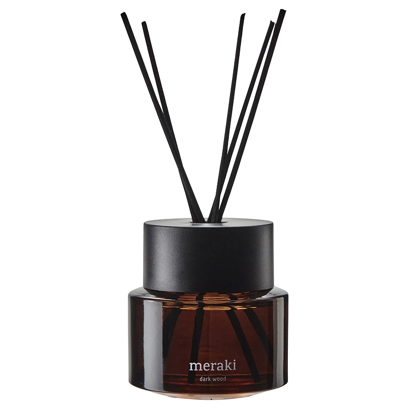 Meraki Doftspridare Dark Wood 100ml - Doftpinnar