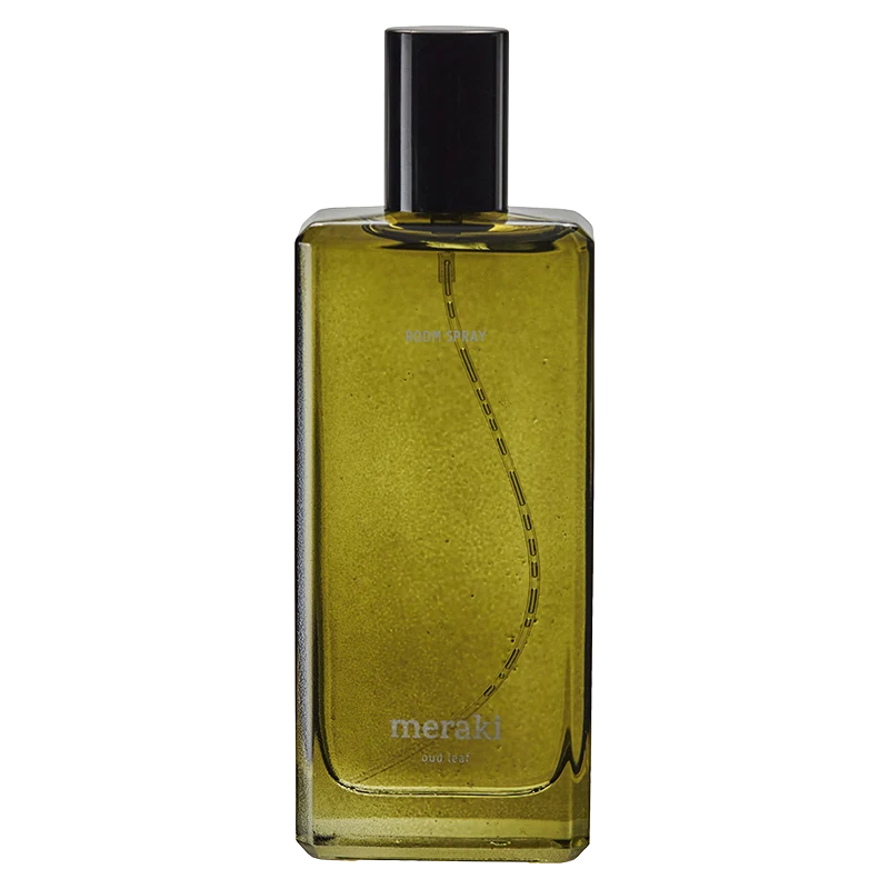 Meraki Rumsspray Oud Leaf 100ml - Doftpinnar