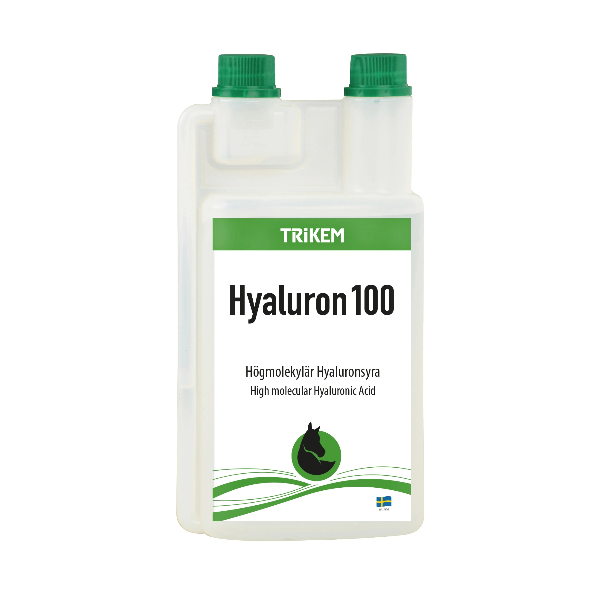 Trikem Vimital Hyaluron 1000 ml - Hästfoder & fodertillskott
