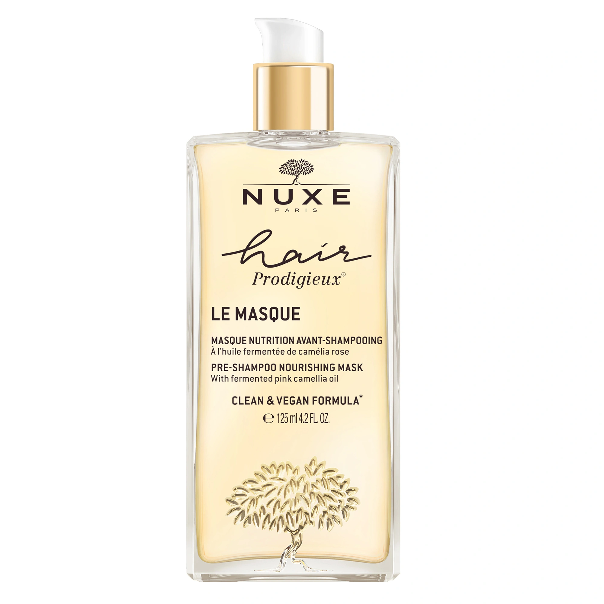 NUXE Pre-Shampoo Nourishing Mask 125 ml - Hårinpackning