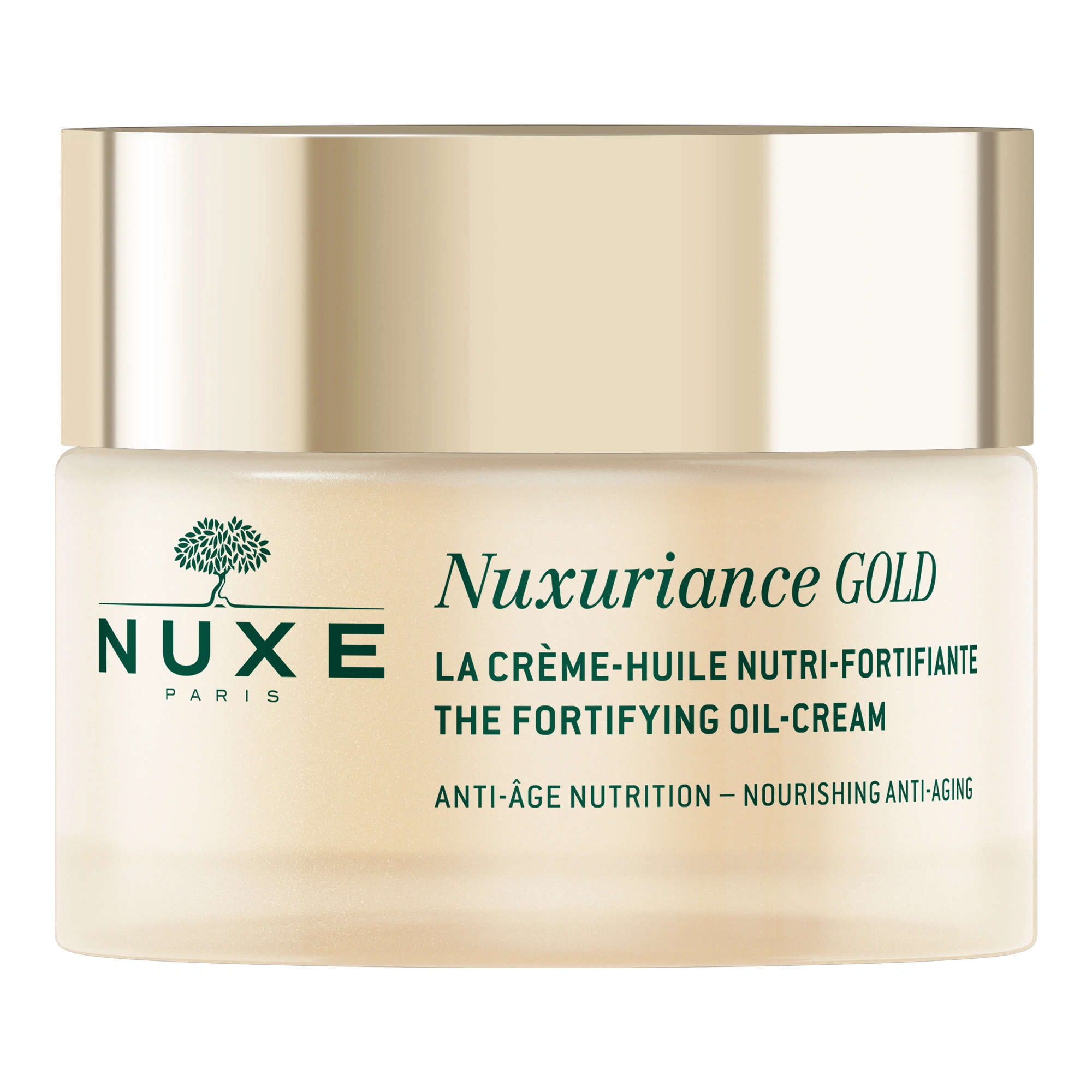 NUXE Nuxuriance Gold Oil-Cream 50 ml - Ansiktskräm - dagkräm