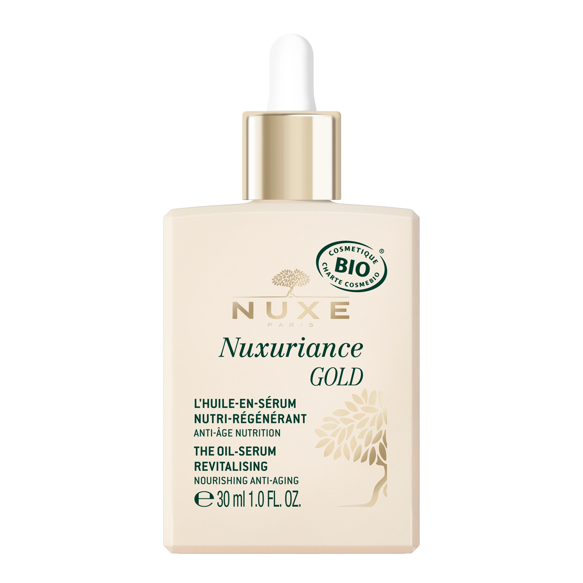 NUXE Nuxuriance Gold Oil Serum 30 ml - Ansiktsolja