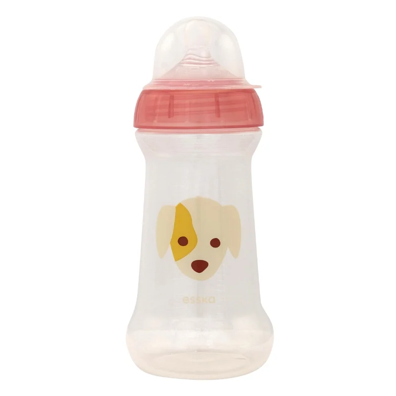 ESSKA Esprit Nappflaska Anti-Kolik 330 ml Rosa - Nappflaskor & vällingflaskor