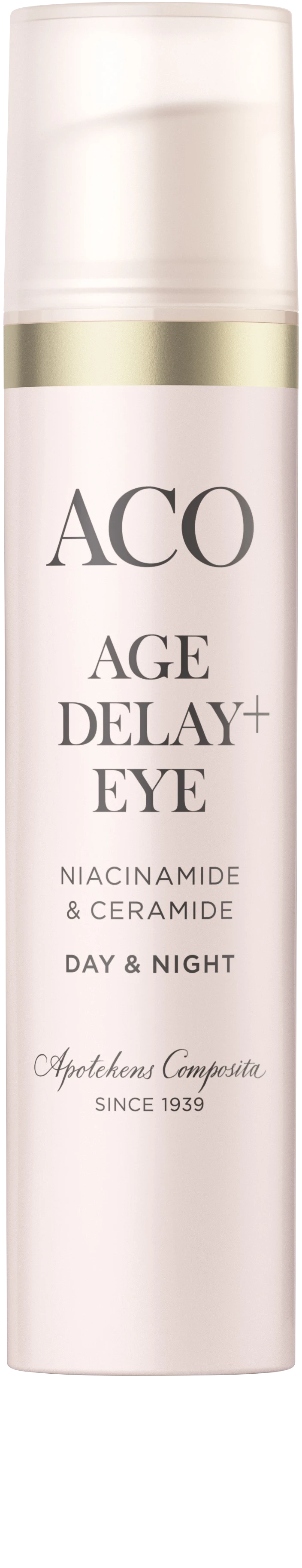 ACO Face Age Delay+ Eye & Lip Contour Cream 15 ml - Ögonkräm