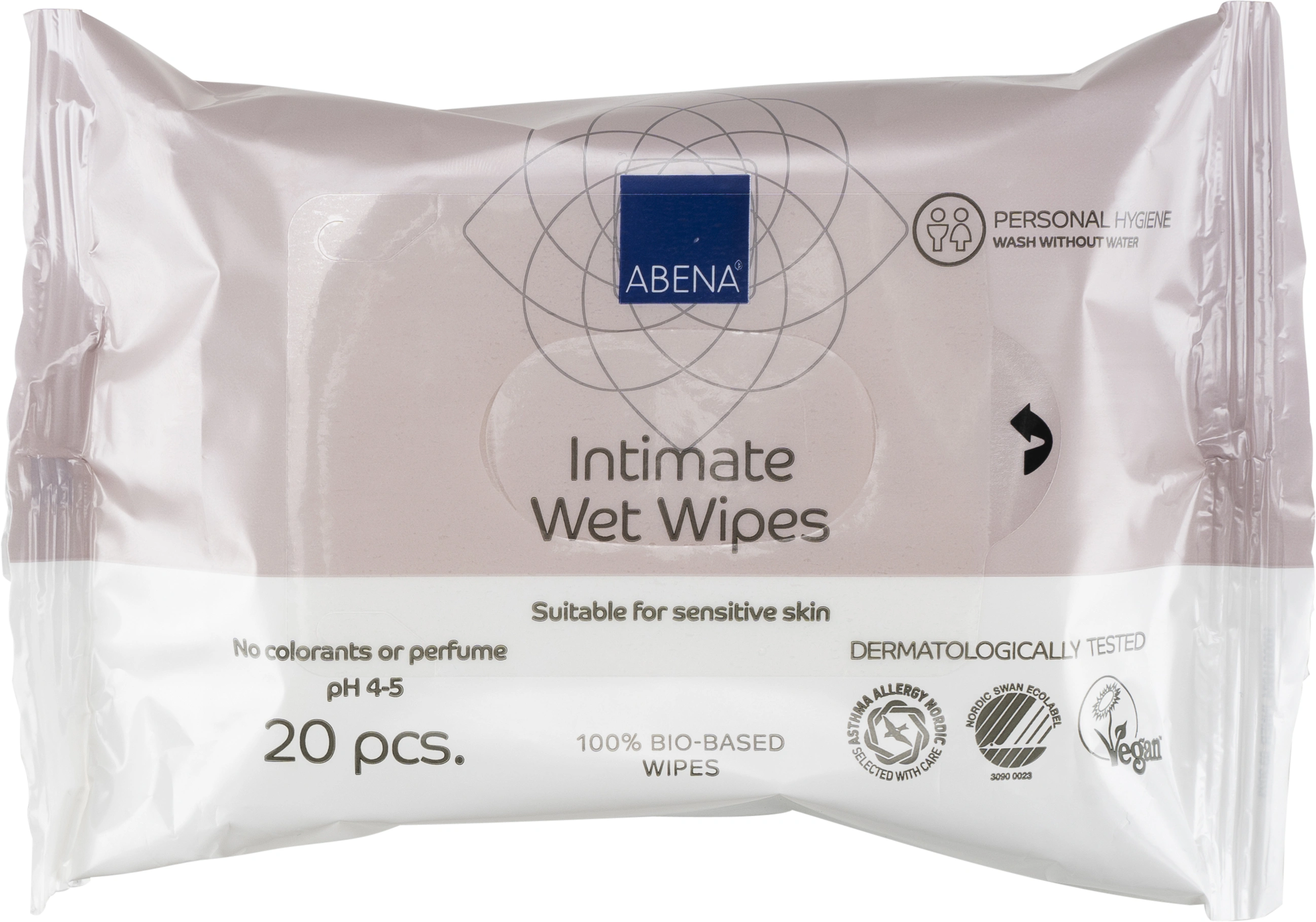 ABENA Våtservett Intim 20-pack - Intimservetter