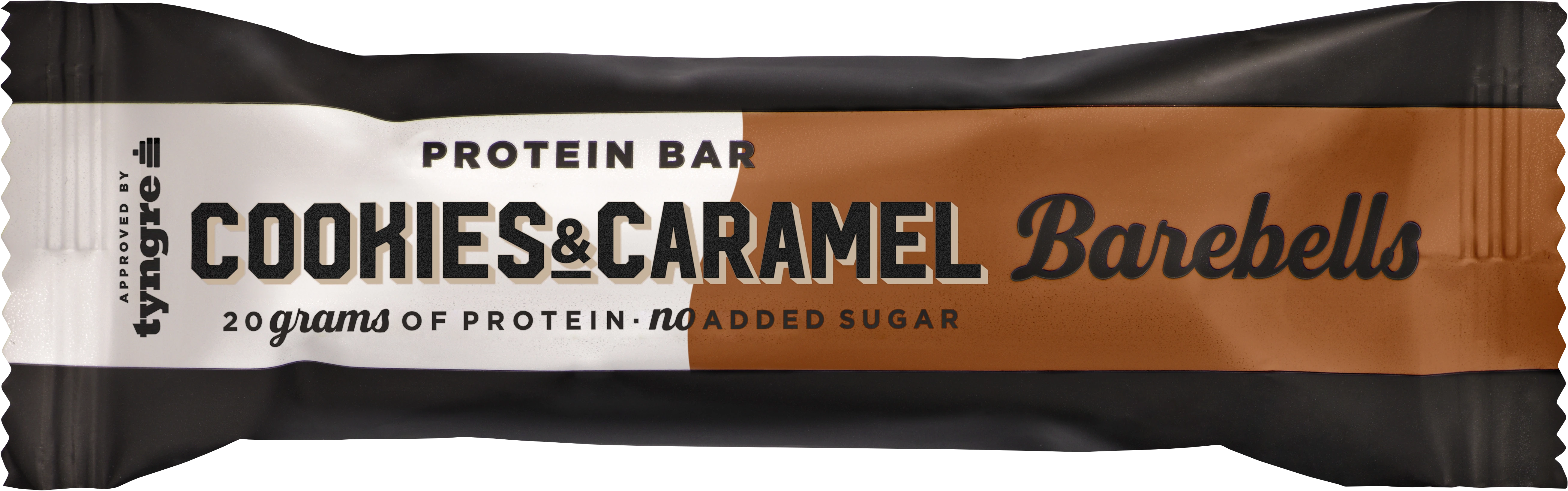 Barebells bar Cookies & Caramel 55 g - Proteinbars