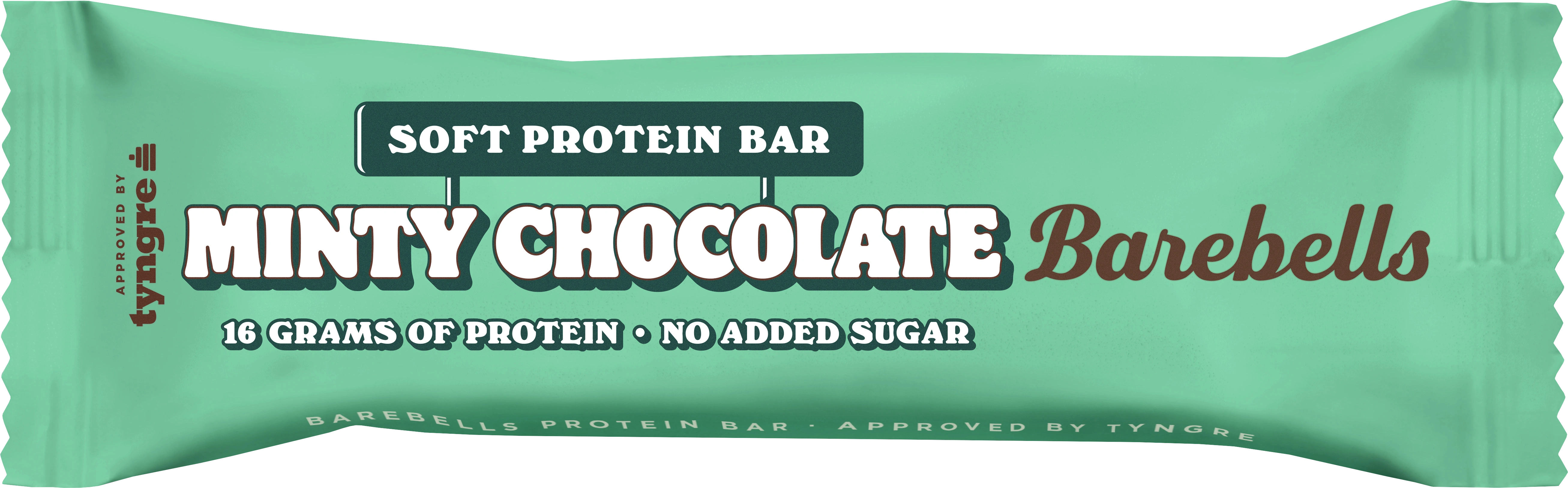 Barebells bar Minty Chocolate 55 g - Proteinbars