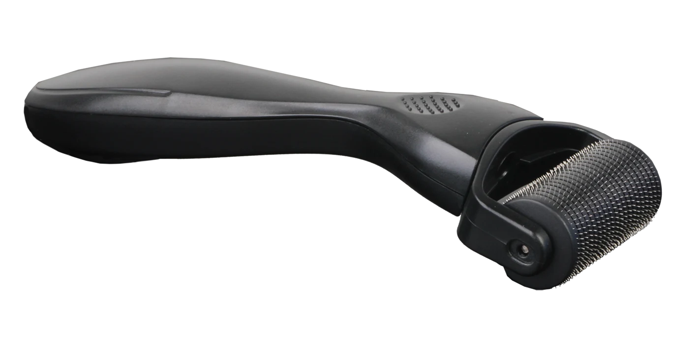 For Your Looks Beautyskinroller Body 0,5mm Black - Skönhetsverktyg