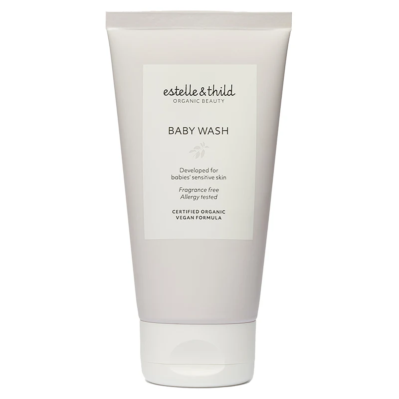 Estelle & Thild BioCare Baby Body Wash 150 ml - Badolja och duschtvål för barn