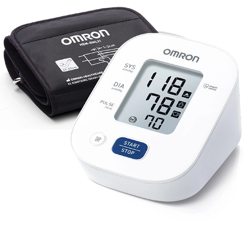 Omron Blodtrycksmätare M2+ HEM-7146-E - Blodtrycksmätare