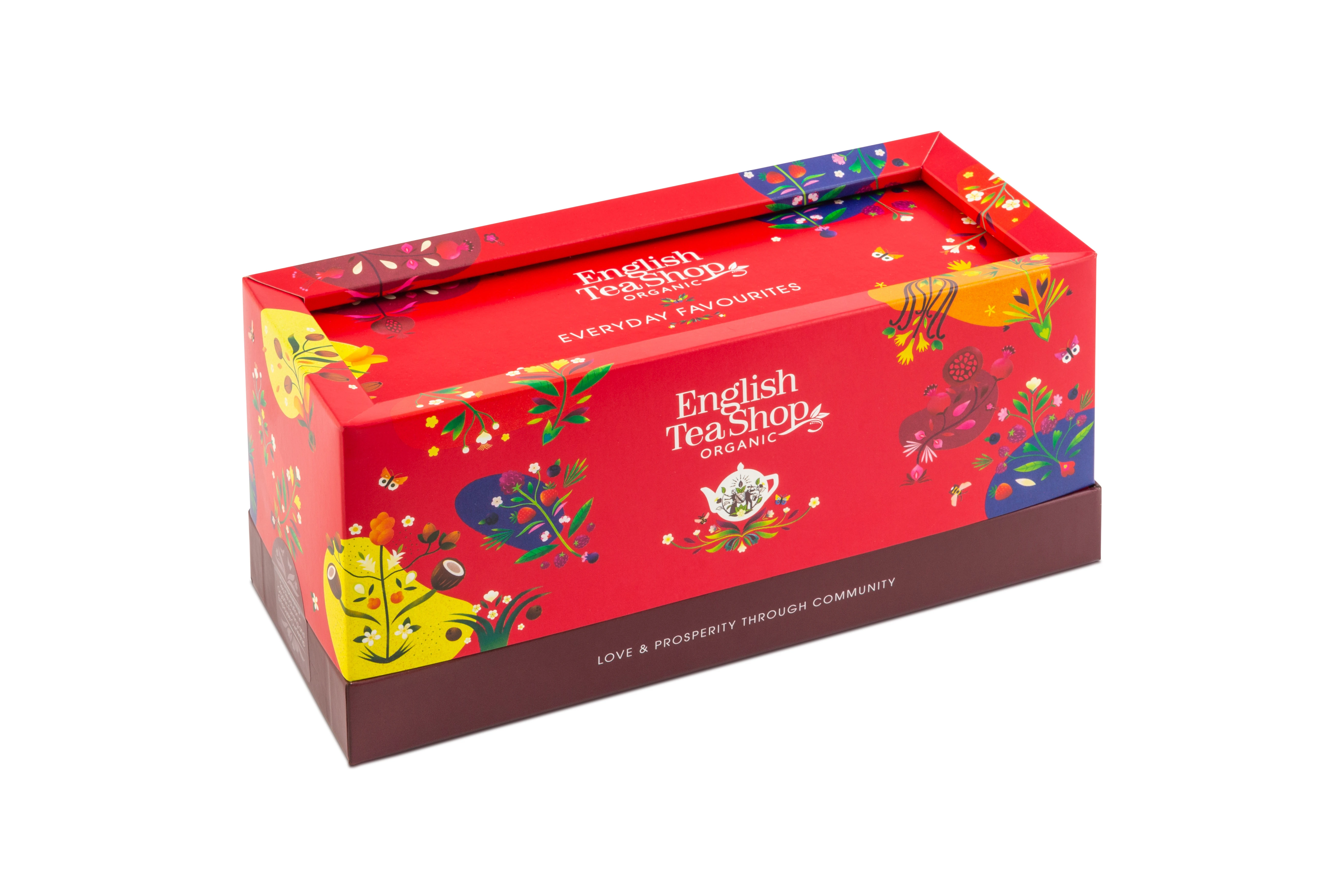 English Tea Shop Everyday Favourites 40 st - Örtte