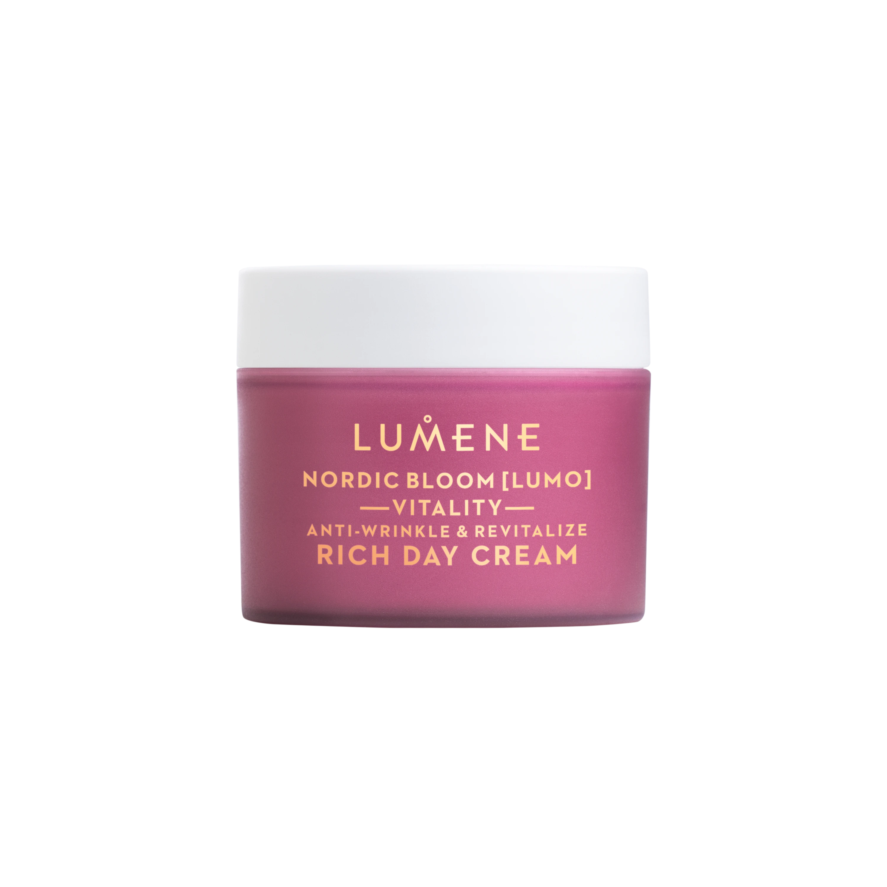 Lumene Nordic Bloom Vitality Anti-Wrinkle & Revitalize Rich Day Cream 50 ml - Ansiktskräm - dagkräm
