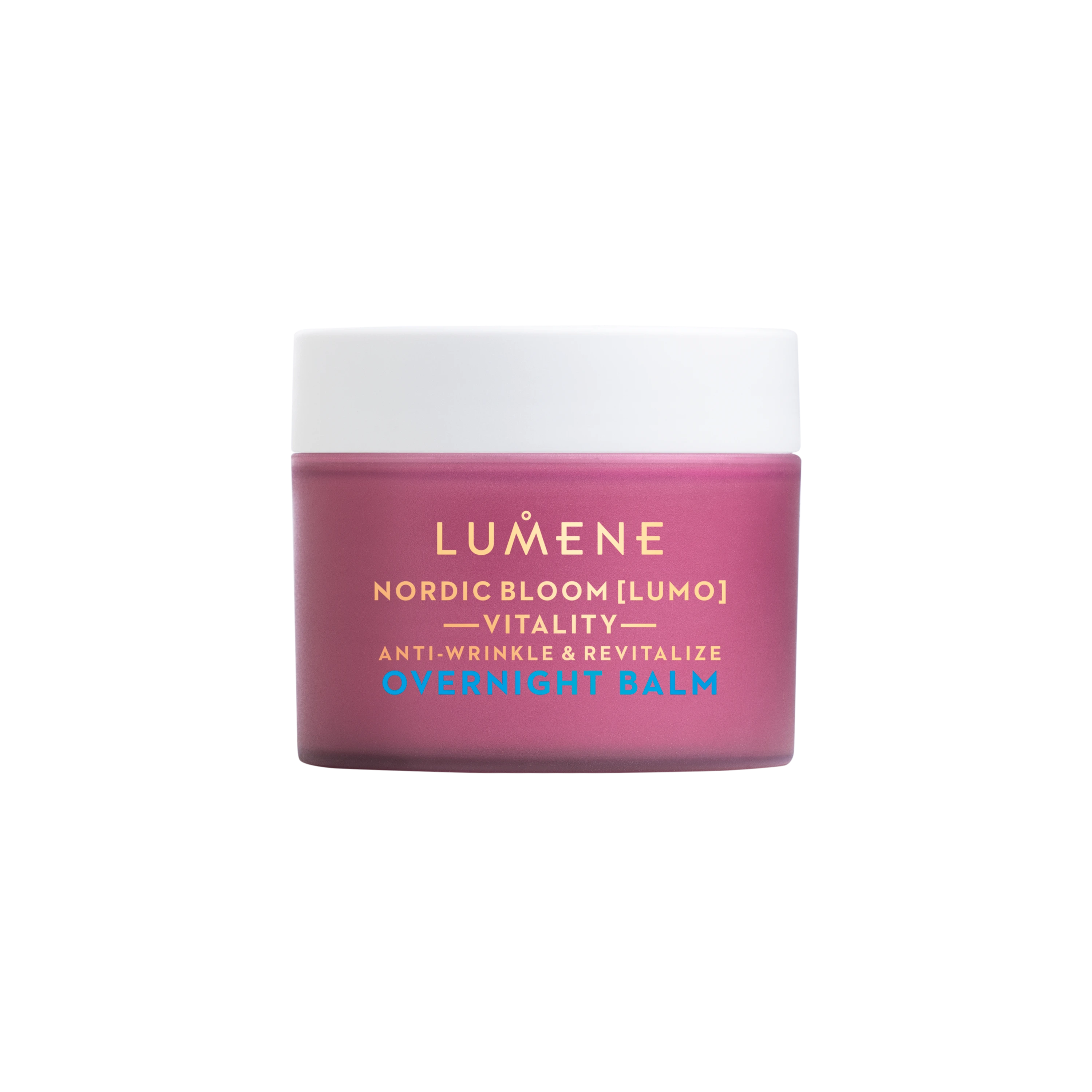 Lumene Nordic Bloom Vitality Anti-Wrinkle & Revitalize Overnight Balm 50 ml - Ansiktskräm - nattkräm
