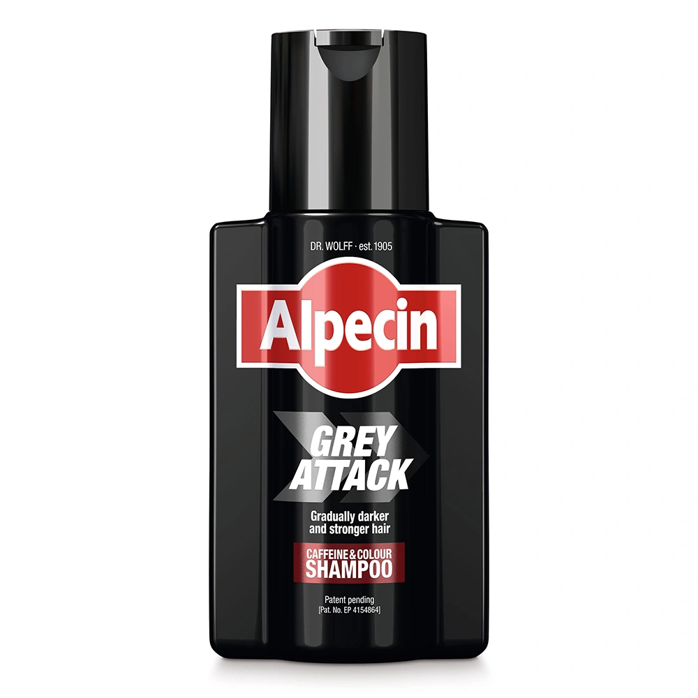 Alpecin Grey Attack 200 ml - Schampo & balsam för män