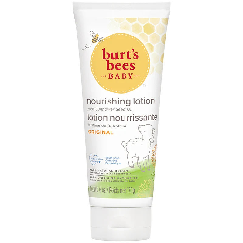 Burt's Bees Baby Nourishing Lotion Original 170 g - Hudkräm för barn