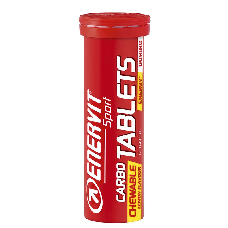Enervit Carbo Tablets 12 st - Sportnutrition
