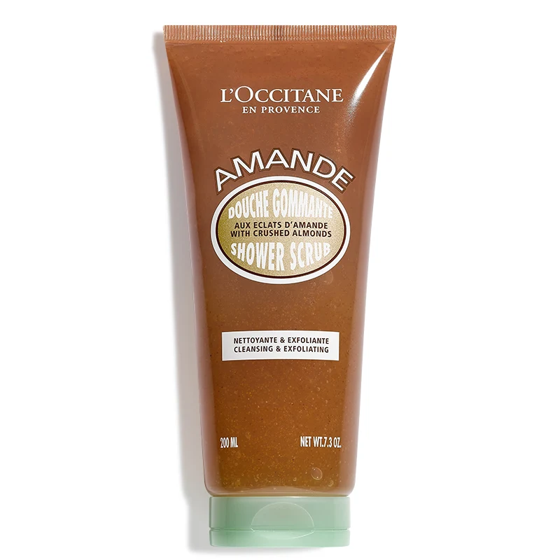 L'Occitane Almond Shower Scrub 200 ml - Peeling & skrubb