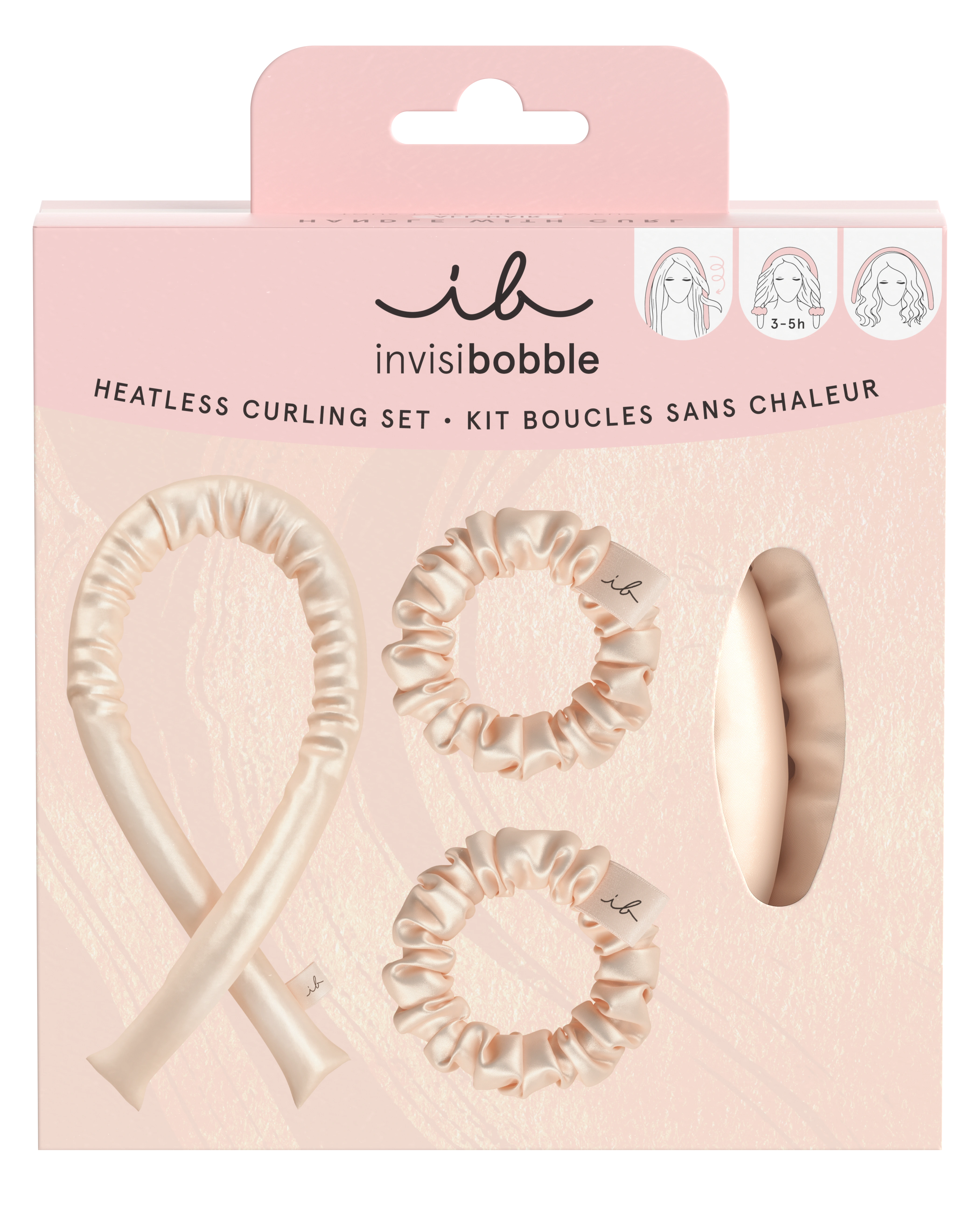 Invisibobble Gift Set Handle With Curl - Locktång