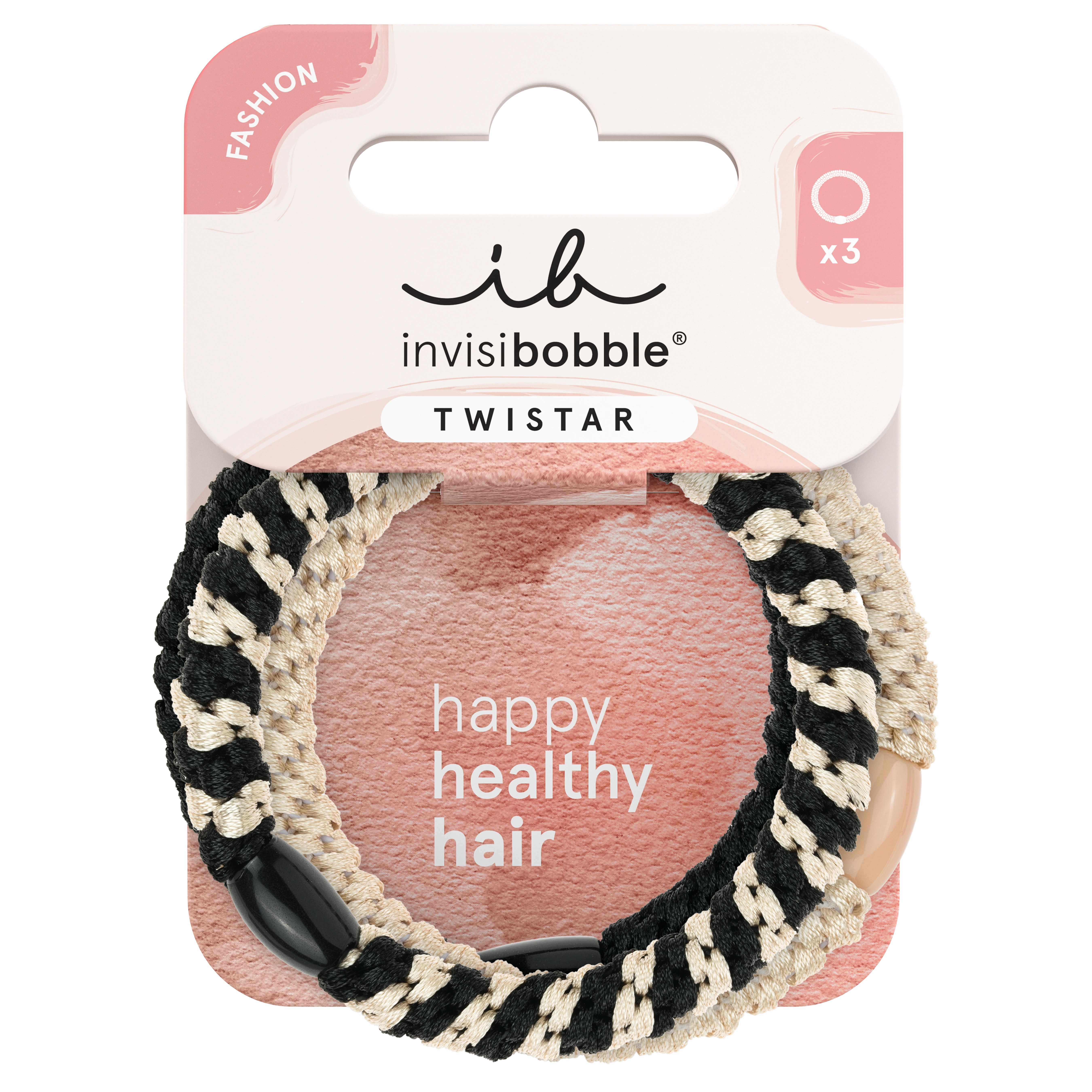 Invisibobble Twistar Braids Classical 3 st