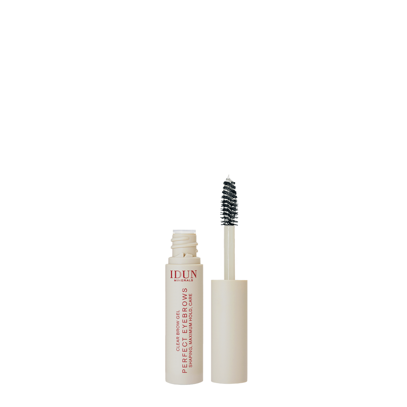 IDUN Minerals Clear Browgel 4 ml - Läppglans