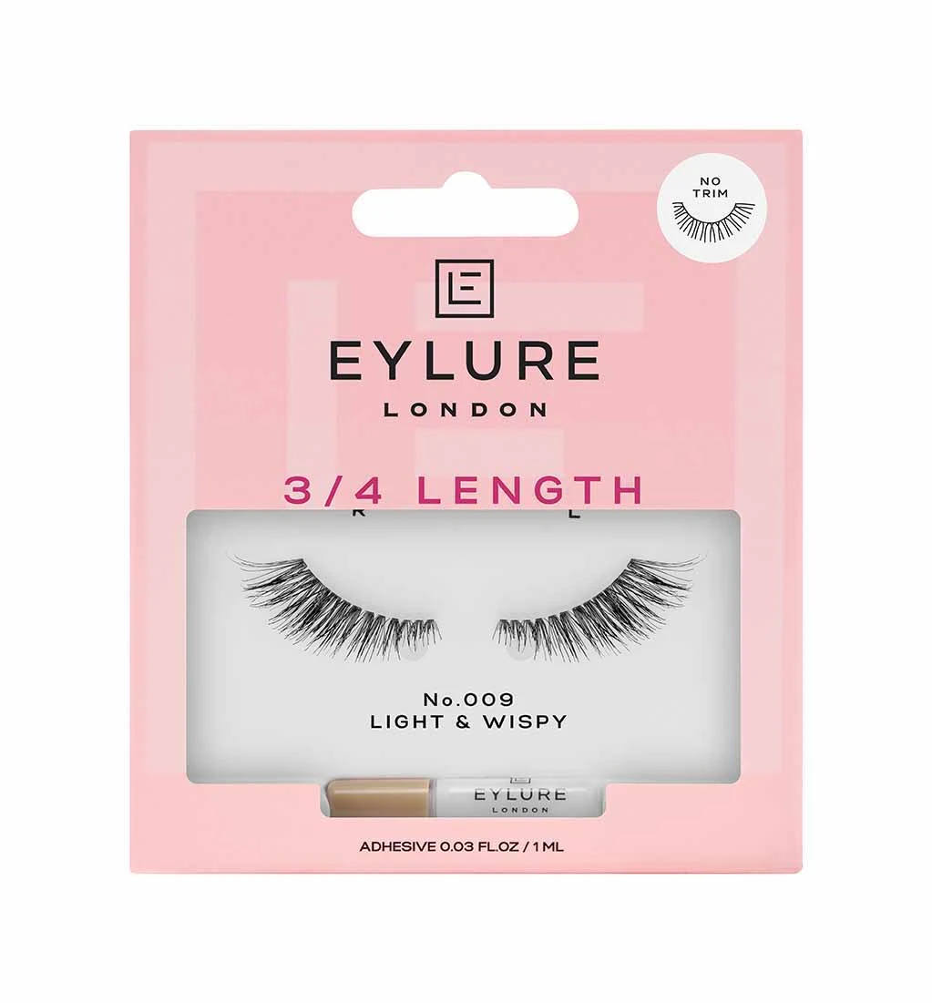 Eylure 3/4 Length No.009 - Lösögonfransar