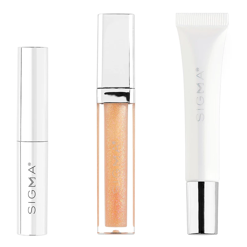 Sigma Beauty Lip Care Trio - Läppbalsam