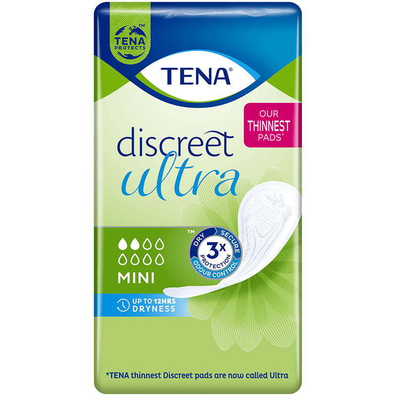TENA Discreet Mini 20 st - Urinläckage & inkontinens