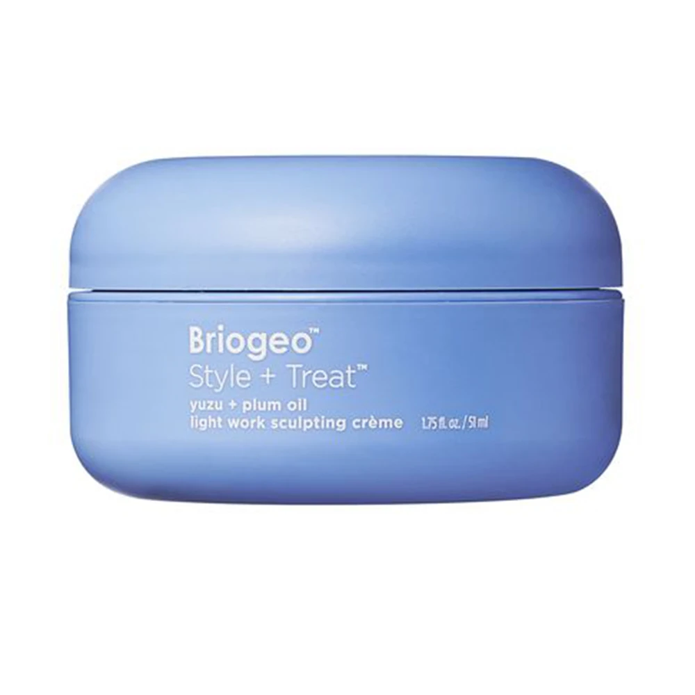 Briogeo Style+Treat Yuzu+Plum Oil Light Work Sculpting Crème 51 ml - Hårvax