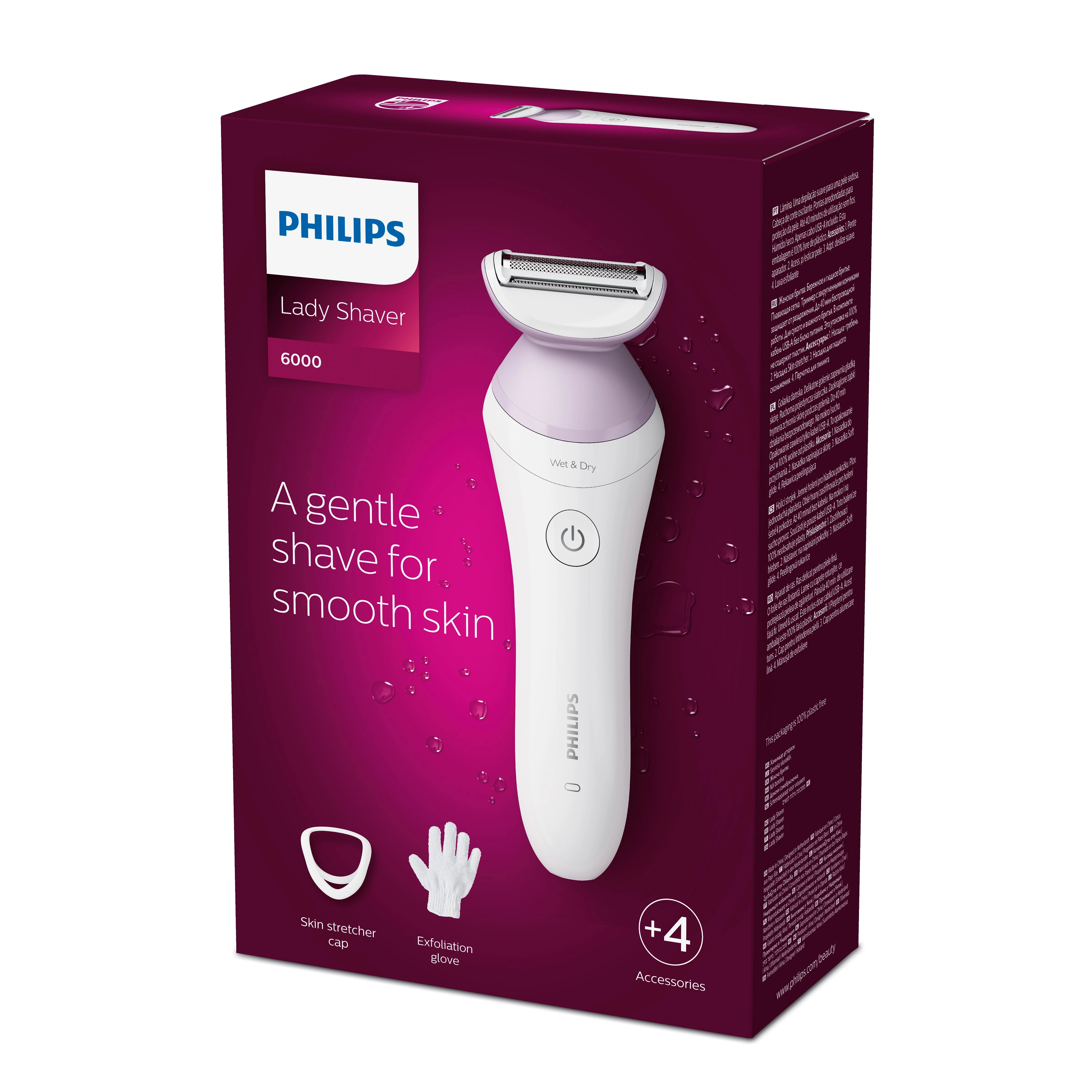Philips 6000 Series Ladyshaver BRL136/00 - Rakapparat dam