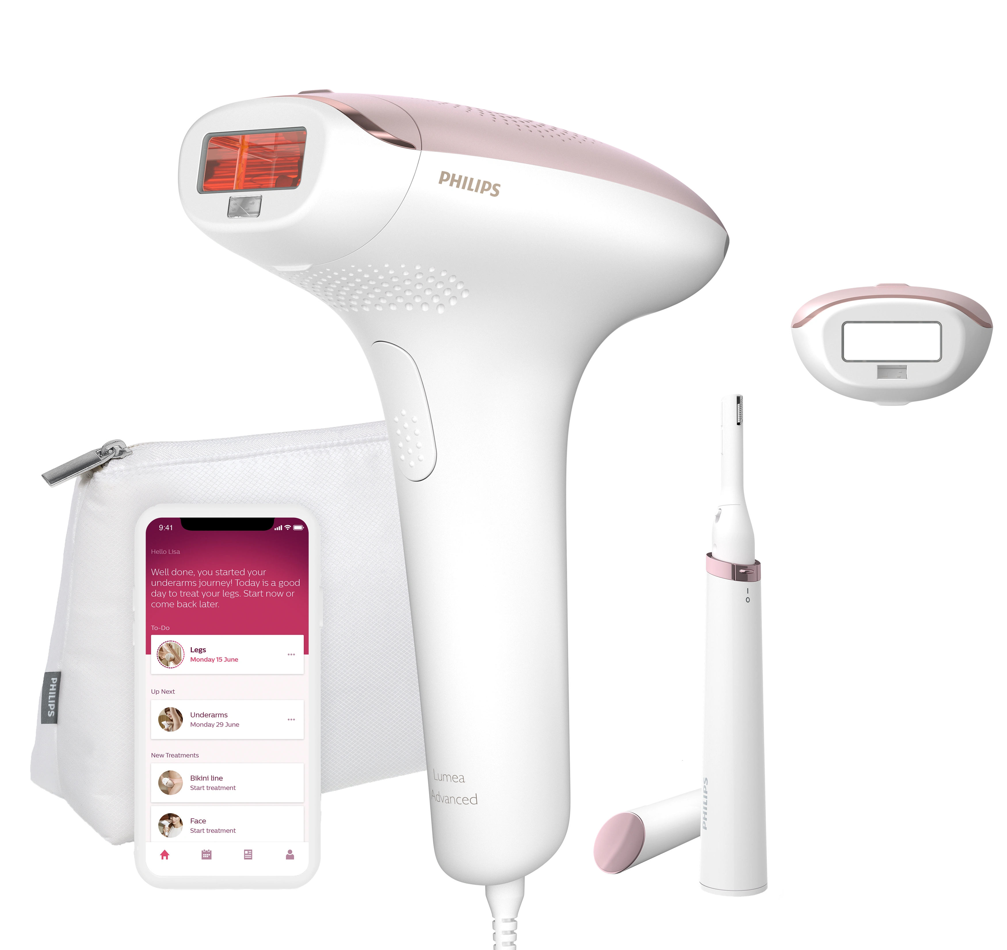 Philips Lumea IPL 7000 Series BRI920/00 - IPL hårborttagning